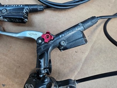 Avid Juicy Seven 7 Hydraulic Disc Brakes + Levers Complete System