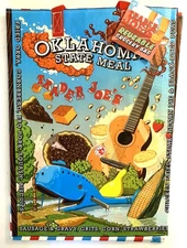 TRADER JOE'S Re-usable Shopping Bag NWT Oklahoma error theme.