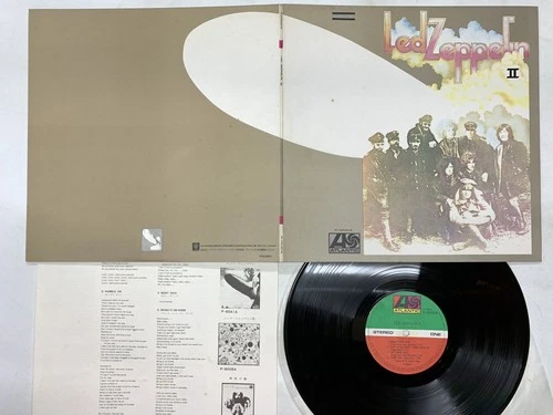 Led Zeppelin Led Zeppelin Ⅱ Japan LP [80452ER]