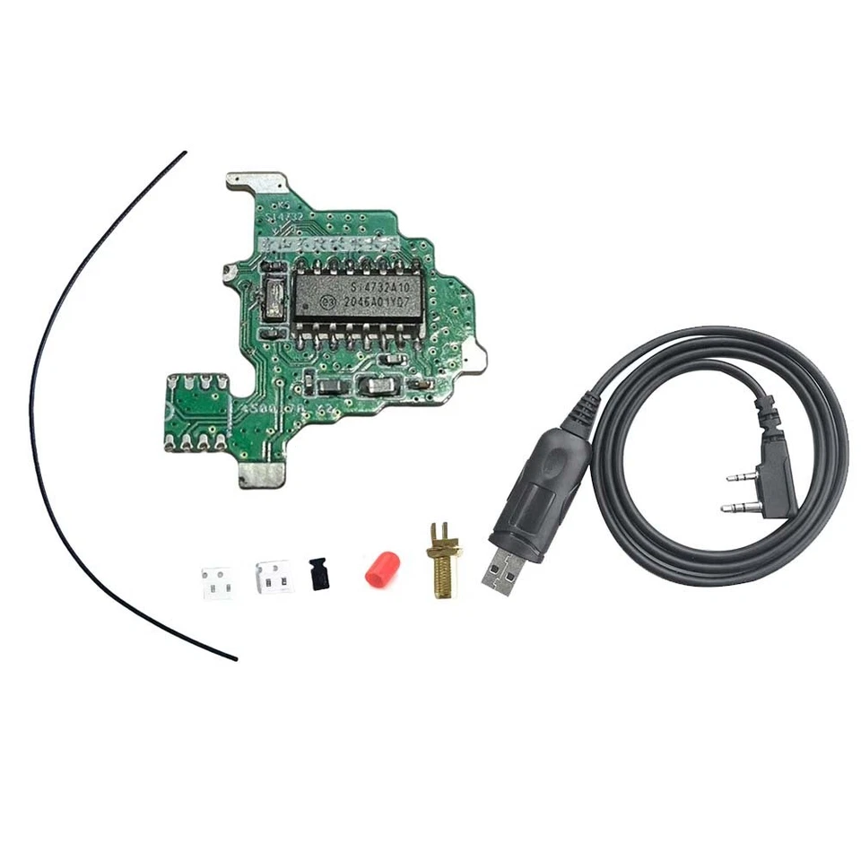 SI4732 Radio-Modifikationsmodul + USB-Programmierkabel für  UVK5/U2420