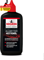 Nigrin BIKE-CARE Allwetter-KettenöL 100Ml FahrradkettenöL Fahrradketten