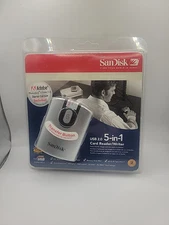 NEW SanDisk ImageMate USB 2.0 5-in-1 Card Reader/Writer SDDR-99-A15