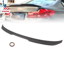 FOR 2017-23 BMW G30 530i 540i M550i F90 M5 PSM STYLE CARBON FIBER TRUNK SPOILER