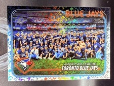 2024 Topps #604 Toronto Blue Jays All-Star Game ASG Exclusive Foil SP Blue Jays