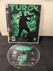 Turok (Sony PlayStation 3, 2008) No Manual