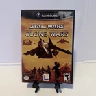 Star Wars The Clone Wars Nintendo GameCube — Complete with Manual — Fast Ship