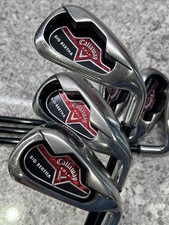 Callaway Big Bertha Iron Set 5-PW Senior Flex Graphite Shafts RH 2006