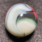 D.A.S Marbles-D&E Aventurine- Forest Green/Black&Red Oxblood Swirl(.75") — photo 6