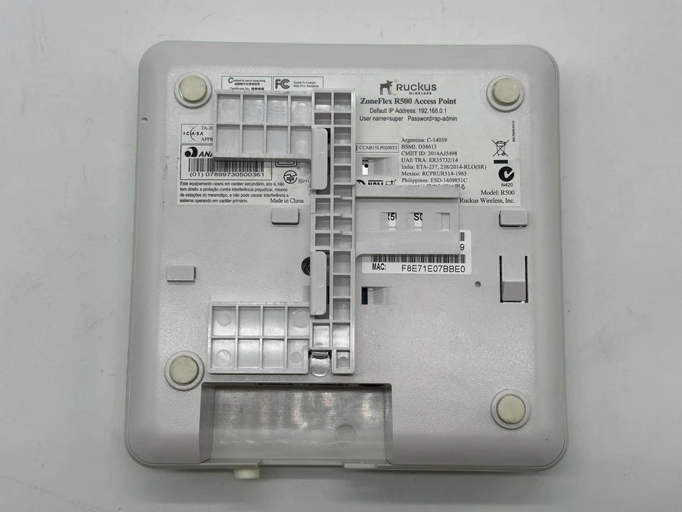 Ruckus Zoneflex R500 Dualband Wireless Access Point - Image 3 of 4