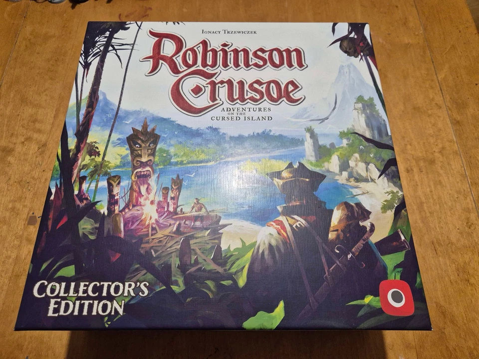 Robinson Crusoe Kickstarter All-In Pledge Collection (New & Used) - Image 2 of 4