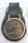 N.O.S. Vintage Exxon Tiger "Commitment to Excellence" Key Chain