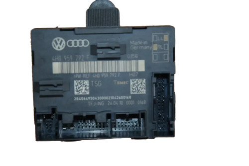 VW Touareg 7P 3.0 TDI Türsteuergerät Vorne Rechts 4H0959792F Original