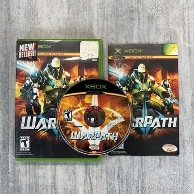 WarPath Microsoft Xbox, 2006 CIB Complete w Manual - Tested
