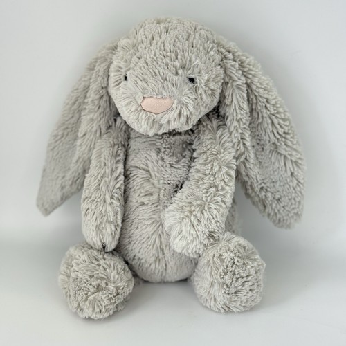 Jellycat Bashful Bunny beige 12 Zoll Plüschtier Stofftier London Medium