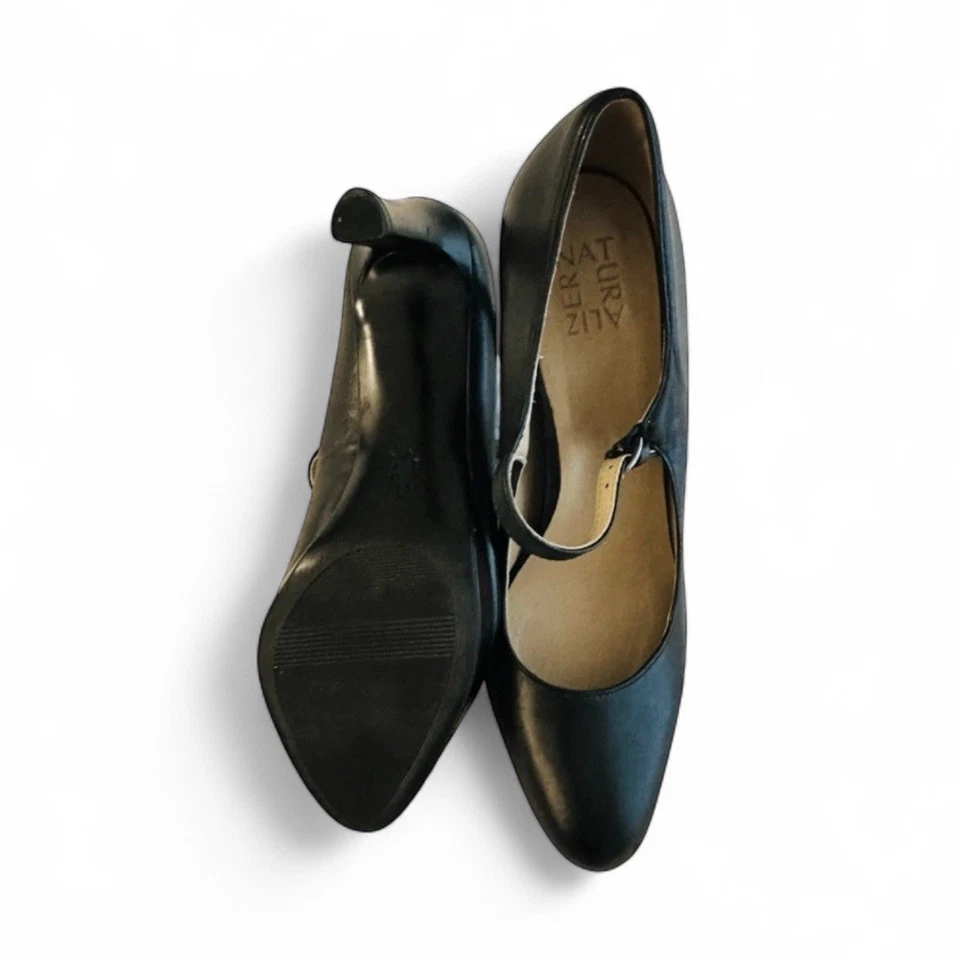 Tacones de aguja con plataforma Mary Jane Flight Attendant para mujer usados talla 10 Foto 4 de 4