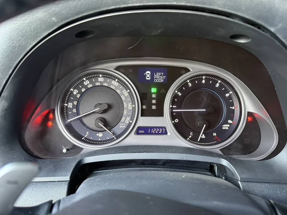 Lexus IS250/IS350 2006-2008/Cuadro de instrumentos - Servicio de reconstrucción de envío Foto 4 de 4