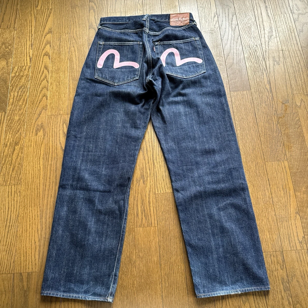 EVISU 濃紺デニム EVISU Denim Jeans Blue for Men for sale | eBay