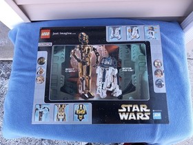 LEGO Star Wars: R2-D2 / C-3po Droid Collectors Set-65081-Factory Sealed