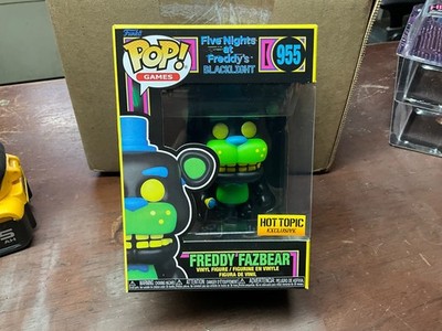 Funko Pop Five Nights at Freddy's Freddy FazBear #955 New FNAF HotTopic Exclusiv