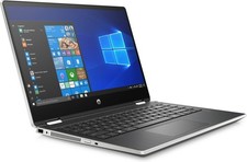 HP Pavilion x360 14” 2 in 1 Convertible Laptop – 8GB RAM, 128GB SSD + Charger