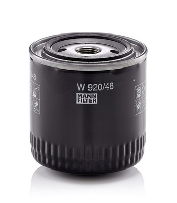 Ölfilter MANN-FILTER W 920/48 Anschraubfilter für NISSAN NAVARA PATHFINDER D40 3