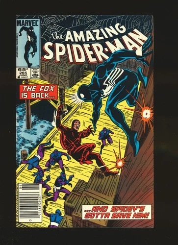 Amazing Spider-Man # 265 Newsstand - 1st Silver Sable VF+ Cond