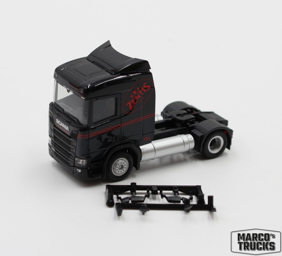 Herpa Sale Scania CR20 ND LNG tractor unit 