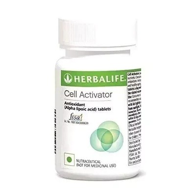 Herballife Zellaktivator weiß Packung 60 Tabs reines Kräuter Ablaufdatum 2028