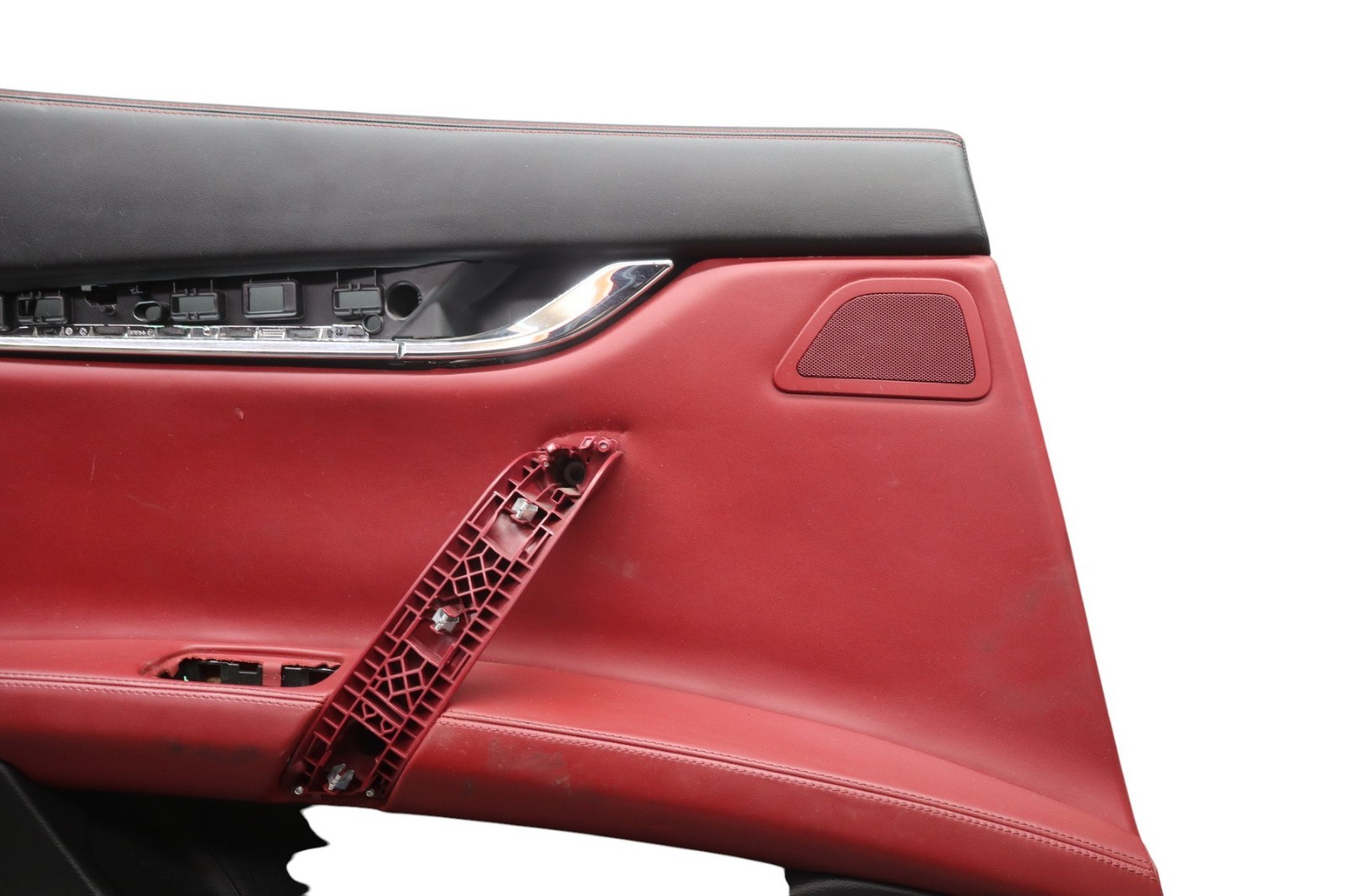 14-18 Maserati Quattroporte Rear Left Driver Side Interior Door Panel Oem