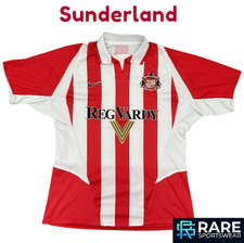 VINTAGE  SUNDERLAND 2002 FOOTBALL SHIRT MEDIUM ADULT (GOOD/V GOOD) NIKE 185190