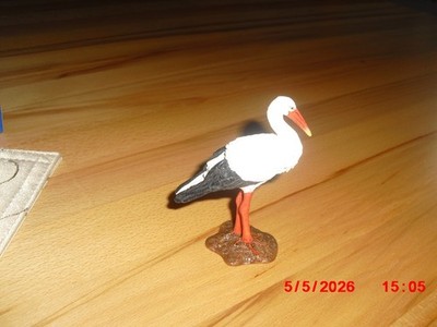 Schleich  :     14674   Storch  von 2011
