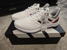 Adidas Solarmotion 24 Spikeless Golf Shoes white Uk9 Brand New✅ IH8510