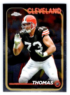 2024 Topps Chrome Football  32 Joe Thomas   Cleveland Browns