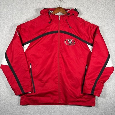 Reebok San Francisco 49ers ジャケット L Vintage 90's San Francisco 49ers Reebok NFL Pro Line Jacket Size ウォームアップウェア