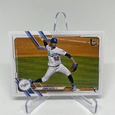 2021 Topps Update Series - Edwin Uceta #US162 Vintage Stock /99 (RC)