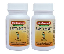 Baidyanath Jhansi Saptamrit Lauh Pack Of 2 Tablet