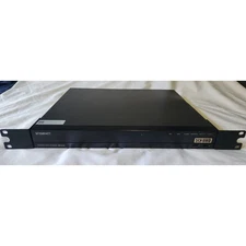 Hanwha WISENET XRN-810S 8 channel POE Camera 4K UHD NVR Network Video Recorder