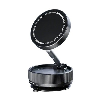Secure Phone Holder Bracket Stand for Car Strong Grip Vacuum Attachment