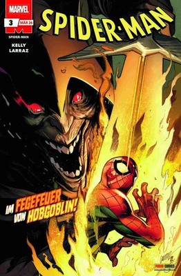 Spider-Man 3 (März 2026) Marvel Comic
