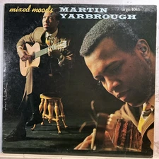 MARTIN YARBROUGH Mixed Moods (1964) ARGO LP-4043 mono promo