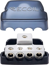 DB14 4-Way Power Distribution Block for Car Audio Amplifiers