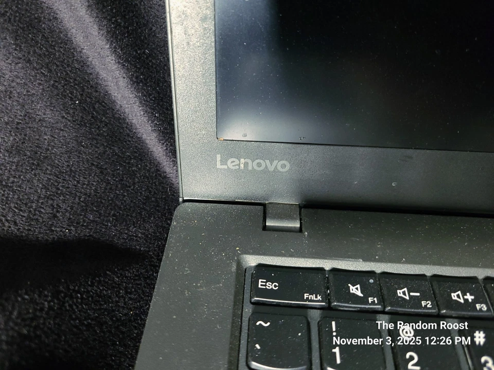 Portátil Lenovo ThinkPad T460 14" i5 vPro SIN HDD/SSD SIN SISTEMA OPERATIVO Usado LEER Foto 4 de 4