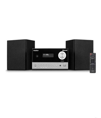 MEDION LIFE E64088 Micro Audio System DAB CD Bluetooth USB Kompaktanlage