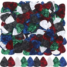 600 Pcs Guitar Picks Bulk Celluloid Picks Plectrums for Electric Acoustic Gui...