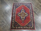 Anatolian Geometric Vintage Turkish Rug,VillageMade Turkish VintageRug 2x2.7 — photo 1