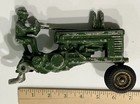 Vintage 1940s 1950s Ertl toy John Deere Model A Farm Tractor 1/16 Scale Arcade — photo 2