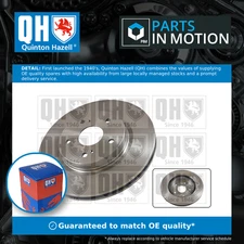 2x Brake Discs Pair Vented fits SUZUKI GRAND VITARA Mk2 2.0 Front 05 to 15 J20A