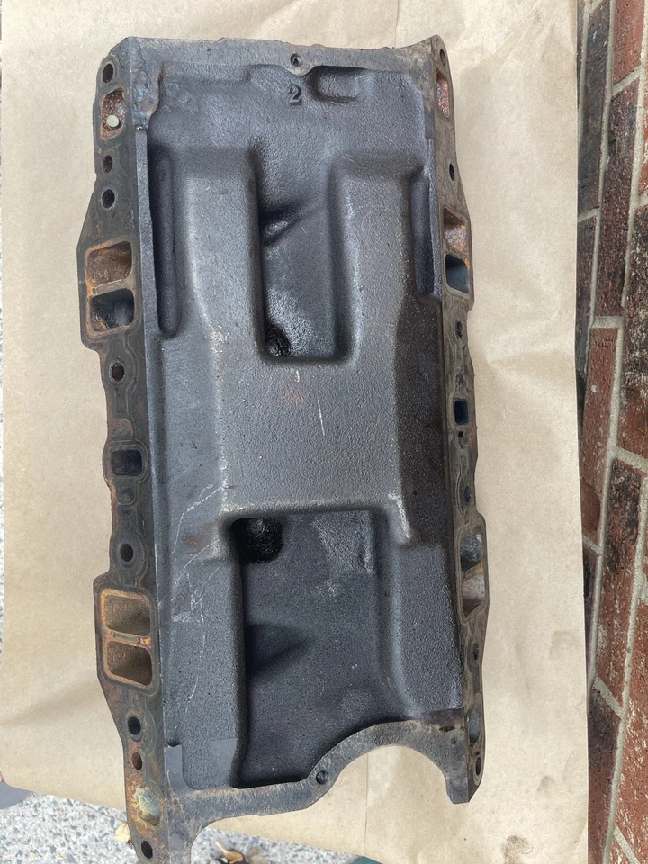 Dodge Dakota W150 D250 1981-1993 hierro fundido 318 colector de admisión v8 5,2 L Foto 2 de 2