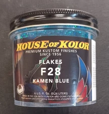 6 OZ. House Of Kolor F28 Kamen Blue Flake