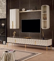 Wohnwand Tv Schrank Sideboard Anrichte Schrank Holz Sideboards MöBel Lowboard